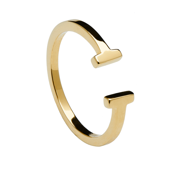 Double Gold Ring