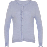 Cashmere knit cardigan