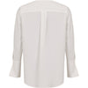 Assymetrical white shirt