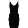 Seamless dress - black