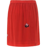 Red blot skirt