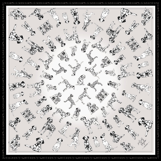 FASHION HOUND - Silk Square