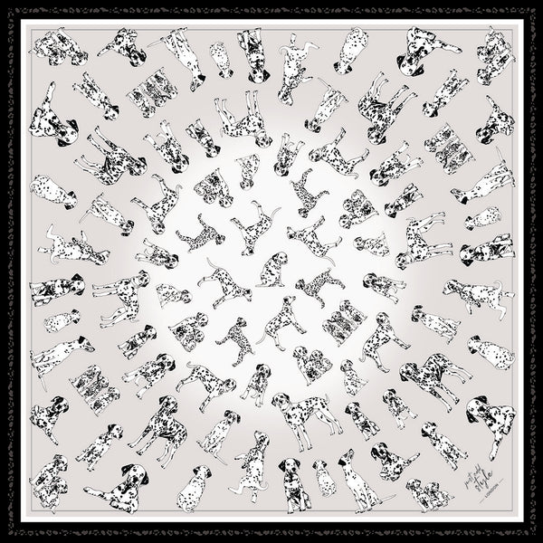 FASHION HOUND - Silk Square