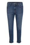 Kalida twist jeans - indigo