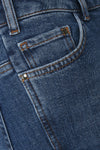 Kalida twist jeans - indigo