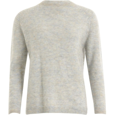 Suit jacket w. thick topstitching