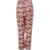 Pamela Palm Print Pants