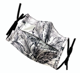 Orchid Tree Face Mask