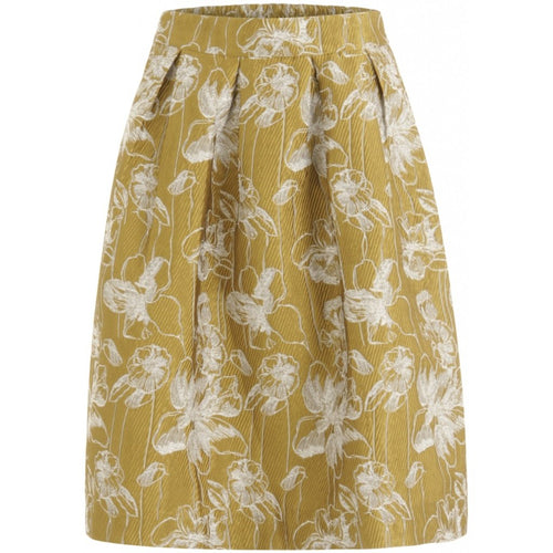Skirt in jacquard