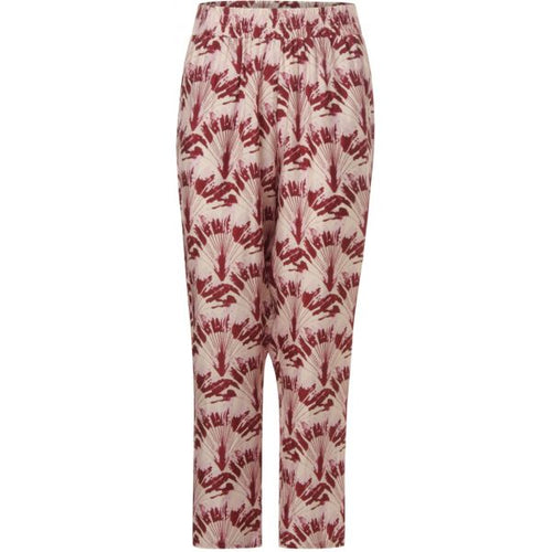 Pamela Palm Print Pants