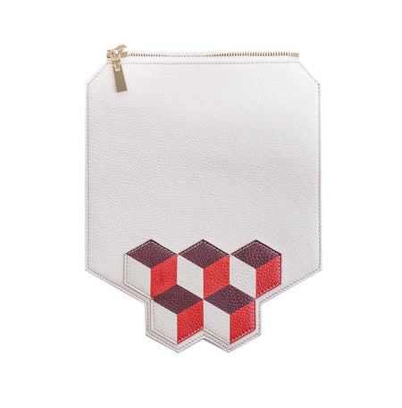 Cheryl Backpack - Red Cubic