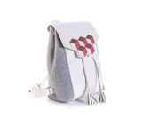 Cheryl Backpack - Red Cubic