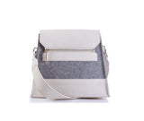 Jennifer Shoulder Bag - Red Cubic